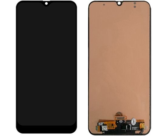 Модуль (сенсор и дисплей) Samsung M21 / M215 / M30 / M305 / M30s / M307 / M31 / M315 черный Incell, MSS08314 фото 1 