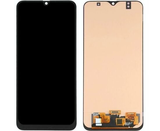 Модуль (сенсор и дисплей) Samsung M21 / M215 / M30 / M305 / M30s / M307 / M31 / M315 черный OLED, MSS08304 фото 1 
