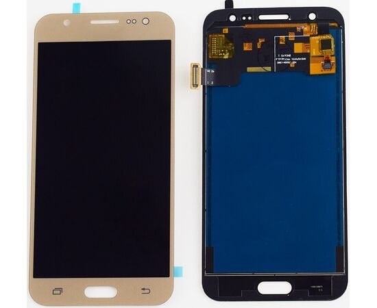Модуль (сенсор и дисплей) Samsung Galaxy J5 J500 / J500F / J500H золотой (яркость регулируется), MSS08124 фото 2 