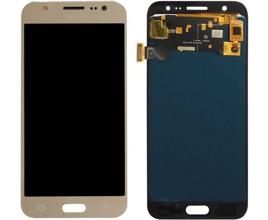 Модуль (сенсор и дисплей) Samsung Galaxy J5 J500 / J500F / J500H золотой (яркость регулируется), MSS08124 фото 1 
