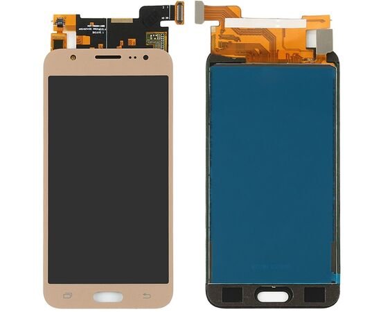 Модуль (сенсор и дисплей) Samsung Galaxy J5 J500 / J500F / J500H золотой (яркость регулируется), MSS08124 фото 3 