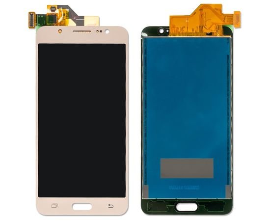 Модуль (сенсор и дисплей) Samsung Galaxy J5 2016 J510 / J510F / J510H / J510G золотой ORIGINAL OLED, MSS08132gO фото 2 