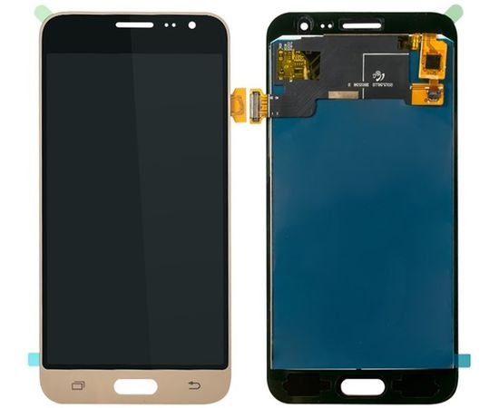 Модуль (сенсор и дисплей) Samsung Galaxy J3 2016 J320 золото ORIGINAL OLED, MSS08126gO фото 1 