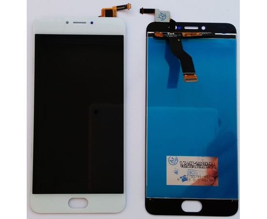 Модуль (тачскрин и дисплей) Meizu M3 Note / L681H белый, MSS12012 фото 1 