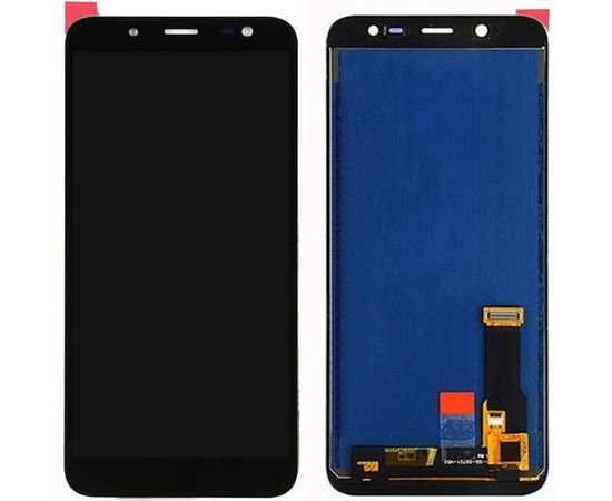 Модуль (сенсор и дисплей) Samsung J6 2018 / J600 черный incell, MSS08238IN фото 2 