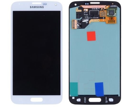 Модуль (сенсор и дисплей) Samsung Galaxy S5 G900F / G900F / G900H / G900I белый ORIGINAL, MSS08131O фото 1 