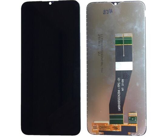 Модуль (сенсор и дисплей) Samsung A02s 2021 / A025 / A03S / A037 / M02S / M025 черный, MSS08324 фото 2 