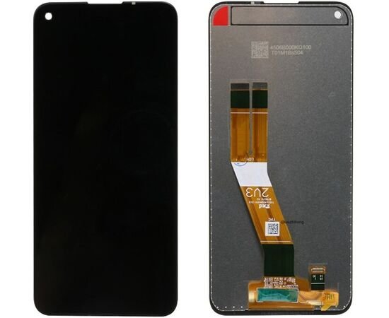 Модуль (сенсор и дисплей) Samsung A11 2020 / A115 / M11 2020 / M115 черный Original PLS, MSS08306 фото 2 