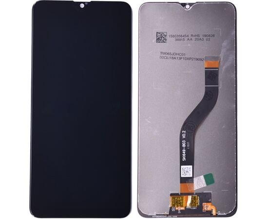 Модуль (сенсор и дисплей) Samsung A20s 2019 / A207 черный Original PLS, MSS08309 фото 2 