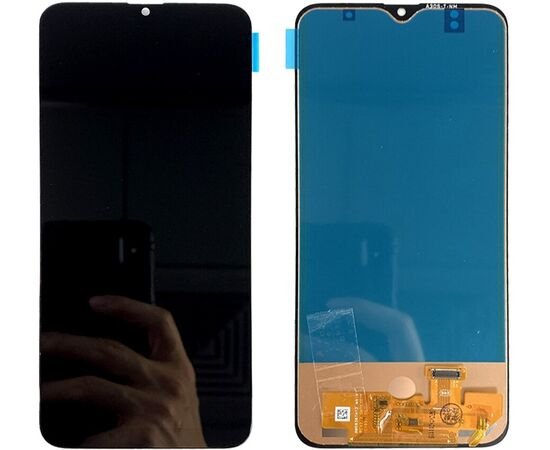 Модуль (сенсор и дисплей) Samsung A30s 2019 / A307 черный Incell, MSS08310 фото 2 