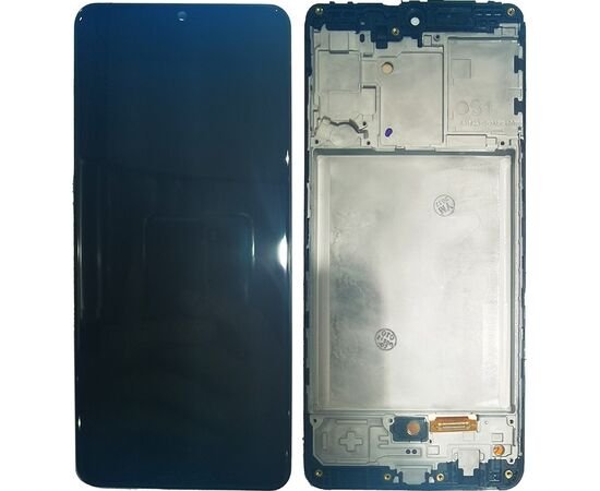 Модуль (сенсор и дисплей) Samsung A31 2020 / A315 черный с рамкой OLED (small size lcd), MSS08317 фото 2 