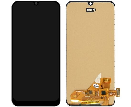 Модуль (сенсор и дисплей) Samsung A40 2019 / A405 черный incell, MSS08331  фото 2 
