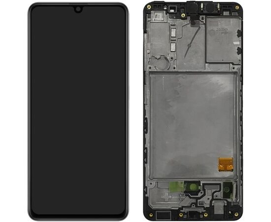 Модуль (сенсор и дисплей) Samsung A40 2019 / A405 черный с рамкой Change glass, MSS08333 фото 2 