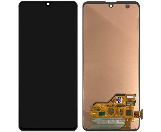 Модуль (сенсор и дисплей) Samsung A41 2020 / A415 черный Change glass, MSS08335 фото 2 