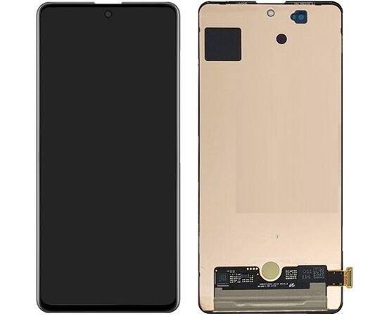 Модуль (сенсор и дисплей) Samsung A71 2020 / A715 черный Incell, MSS08329 фото 2 