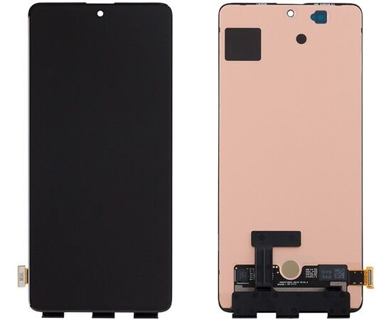 Модуль (сенсор и дисплей) Samsung A71 2020 / A715 черный OLED (small size lcd), MSS08321 фото 2 
