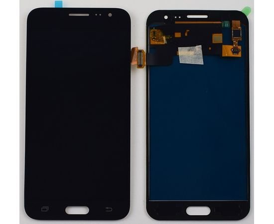 Модуль (сенсор и дисплей) Samsung Galaxy J3 2016 J320 черный ORIGINAL OLED, MSS08126O фото 2 
