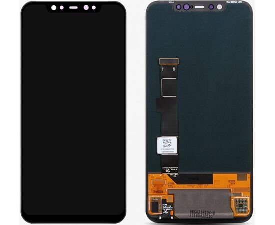 Модуль (сенсор и дисплей) Xiaomi Mi8 / M1803E1A черный OLED, MSS10191 фото 2 