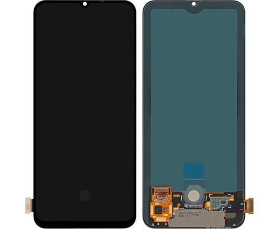 Модуль (сенсор и дисплей) Xiaomi Mi 10 Lite / Mi 10 Lite Zoom / Mi 10 Youth 5G / M2002J9G / M2002J9S / M2002J9E  черный Amoled, MSS10189 фото 2 