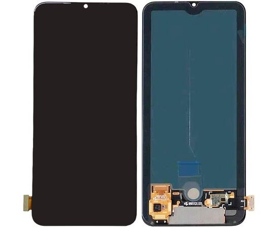 Модуль (сенсор и дисплей) Xiaomi Mi 10 Lite / Mi 10 Lite Zoom / Mi 10 Youth 5G / M2002J9G / M2002J9S / M2002J9E  черный OLED, MSS10188 фото 2 