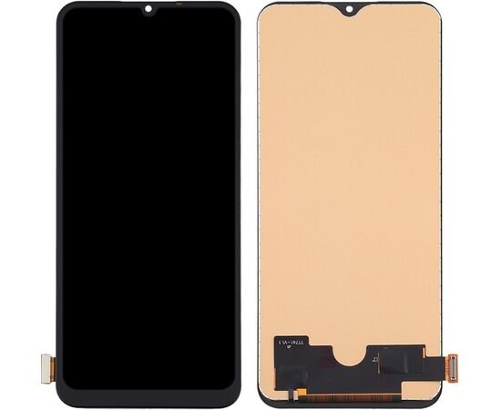 Модуль (сенсор и дисплей) Xiaomi Mi 10 Lite / Mi 10 Lite Zoom / Mi 10 Youth 5G / M2002J9G / M2002J9S / M2002J9E  черный TFT, MSS10176 фото 2 