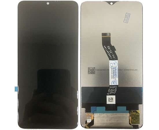 Модуль (сенсор и дисплей) Xiaomi RedMi Note 8 Pro / M1906G7I / M1906G7G черный, MSS10163 фото 2 