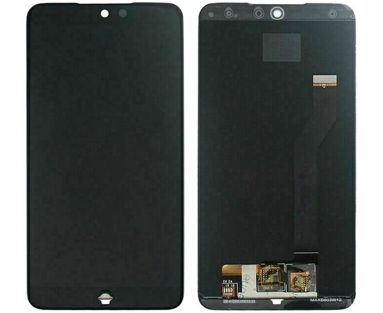 Модуль (тачскрин и дисплей) Meizu 15 Lite черный, MSS12001 фото 3 
