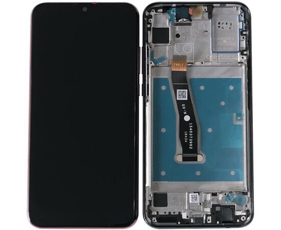 Модуль (тачскрин и дисплей) Huawei Honor 10 Lite / Honor 10i / HRY-LX1 / HRY-LX1T черный с рамкой, MSS11025F фото 1 