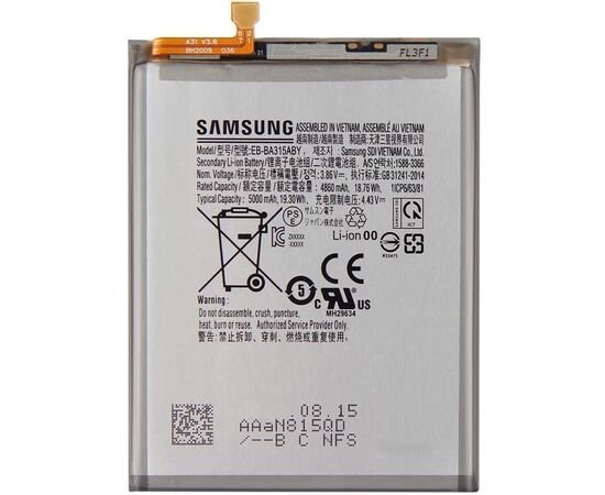 Батарея аккумулятор EB-BA315ABY для Samsung A31 2020 / A315, BS08125 фото 1 