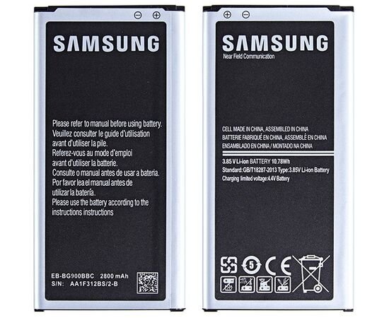 Батарея аккумулятор EB-BG900BBC / EB-BG900BBE / EB-BG900BBU для Samsung G900 / Galaxy S5, BS08150 фото 1 
