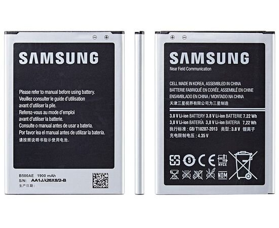 Батарея аккумулятор B500AE / B500BE / B500BU для Samsung i9190 / Galaxy S4 Mini / i9191 / i9192 / i9195, BS08114 фото 2 