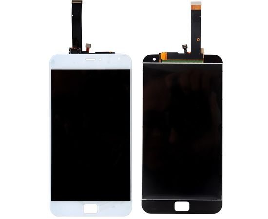 Модуль (тачскрин и дисплей) Meizu MX4 Pro белый, MSS12043 фото 2 