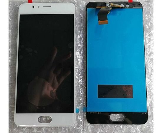 Модуль (тачскрин и дисплей) Meizu M5s / M612H / M613H белый, MSS12025 фото 2 