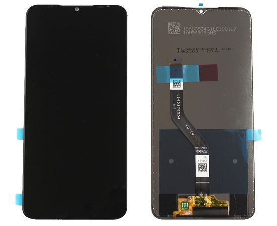Модуль (тачскрин и дисплей) Meizu Note 9 черный, MSS12051 фото 2 