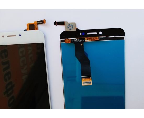 Модуль (тачскрин и дисплей) Meizu M3 Note / L681H белый, MSS12012 фото 2 