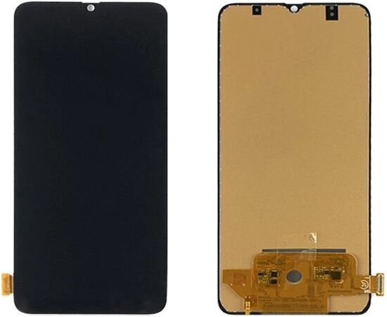 Модуль (сенсор и дисплей) Samsung A70 2019 / A705 черный Incell, MSS08312 фото 3 