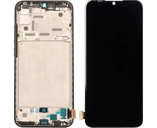 Модуль (экран) Xiaomi Mi A3 / CC9e / M1906F9SH / M1906F9SI черный OLED с рамкой, MSS10159F фото 2 