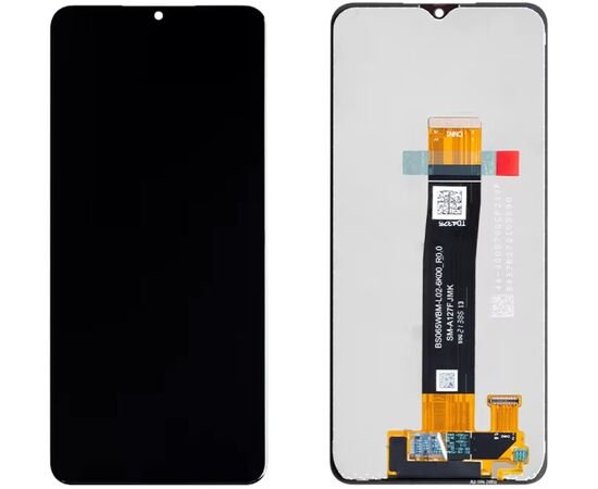 Модуль (дисплей) Samsung A12 2021 / A127 черный ORIGINAL PLS, MSS08338 фото 2 