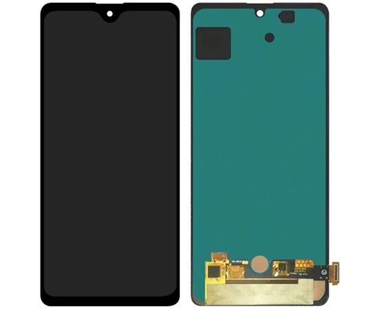Модуль (дисплей) Samsung A71 2020 / A715 черный OLED полноразмерный, MSS08321OS фото 2 