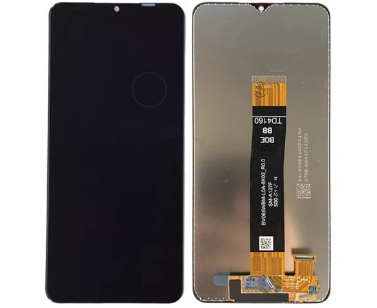 Модуль (дисплей) Samsung A12 2021 / A127 черный ORIGINAL PLS, MSS08338 фото 1 