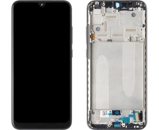Модуль (экран) Xiaomi Mi A3 / CC9e / M1906F9SH / M1906F9SI черный OLED с рамкой, MSS10159F фото 1 
