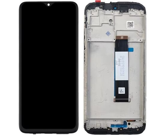 Дисплей (экран) Xiaomi RedMi 9T / Poco M3 / RedMi Note 9 4G / M2010J19CG / M2010J19SY / M2010J19SC с рамкой, MSS10171F фото 1 