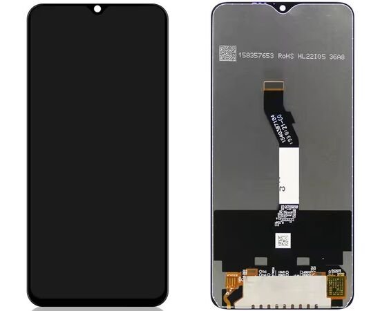 Модуль (экран) Xiaomi RedMi Note 8 Pro / M1906G7I / M1906G7G черный Service Pack, MSS10163SP фото 1 