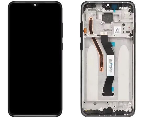 Модуль (экран) Xiaomi RedMi Note 8 Pro / M1906G7I / M1906G7G с рамкой, MSS10163FS фото 1 