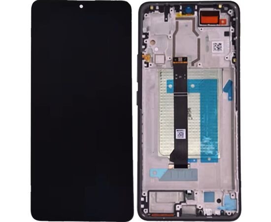 Дисплей (экран) Xiaomi Poco F6 IPS с рамкой, MSS10293 фото 1 