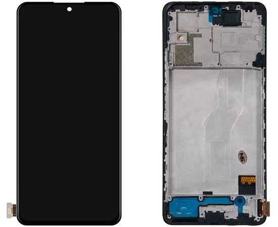 Дисплей (экран) Xiaomi RedMi Note 10 Pro / Note 10 Pro max OLED с рамкой, MSS10184OLF фото 1 