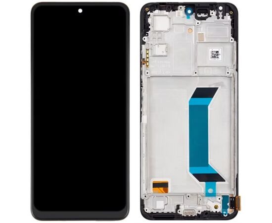 Дисплей (экран) Xiaomi RedMi Note 12 5G / Poco X5 5G IPS с рамкой, MSS10237 фото 1 