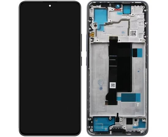Дисплей (экран) Xiaomi RedMi Note 13 Pro 5G / Poco X6 OLED с рамкой, MSS10269 фото 1 