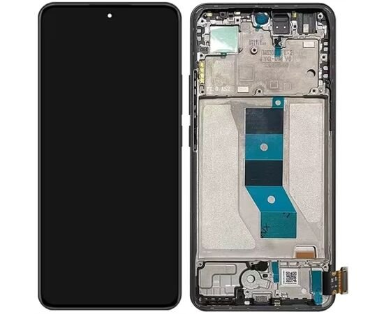 Дисплей (экран) Xiaomi RedMi Note 14 5G incell с рамкой, MSS10279 фото 1 