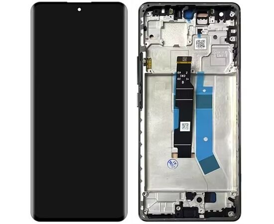 Дисплей (экран) Xiaomi RedMi Note 14 Pro 4G OLED с рамкой, MSS10286 фото 1 
